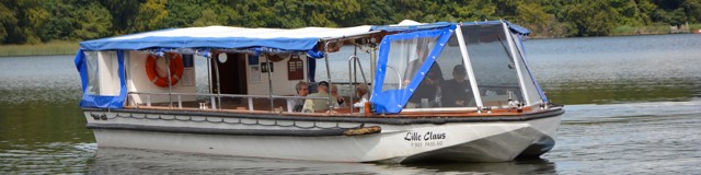 Sejlads med båden lile claus på sorø sø